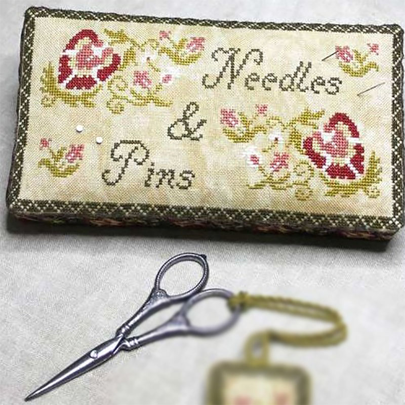Cotton Embroidery Thread Skeins - ZC108 عبر عدة خياطة عبر غرزة