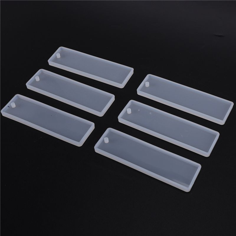 ABJN-6 قطعة/مجموعة قالب سيليكو - مراجعة Silicone Epoxy Resin Molds Set وسعره
