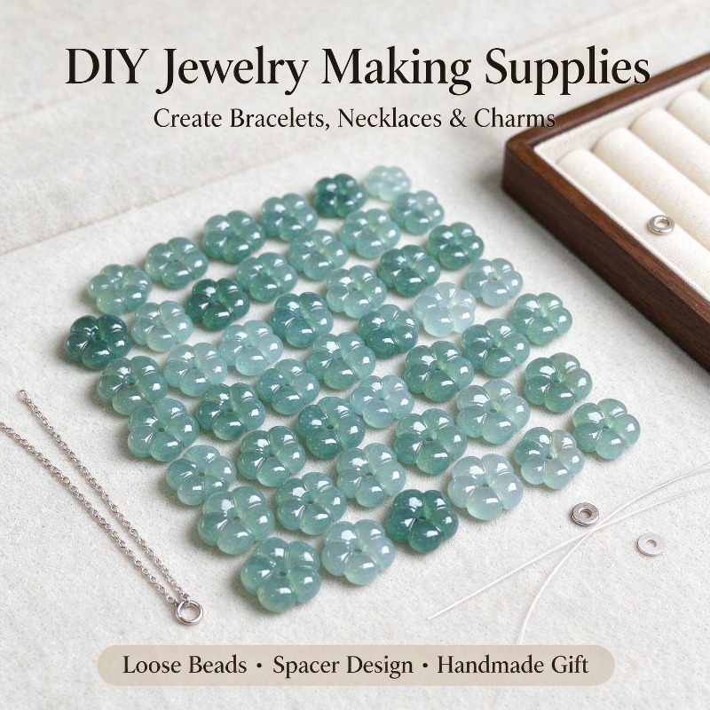 10 قطع من خرز الأحجار الكريمة  - مراجعة Beading وسعره
