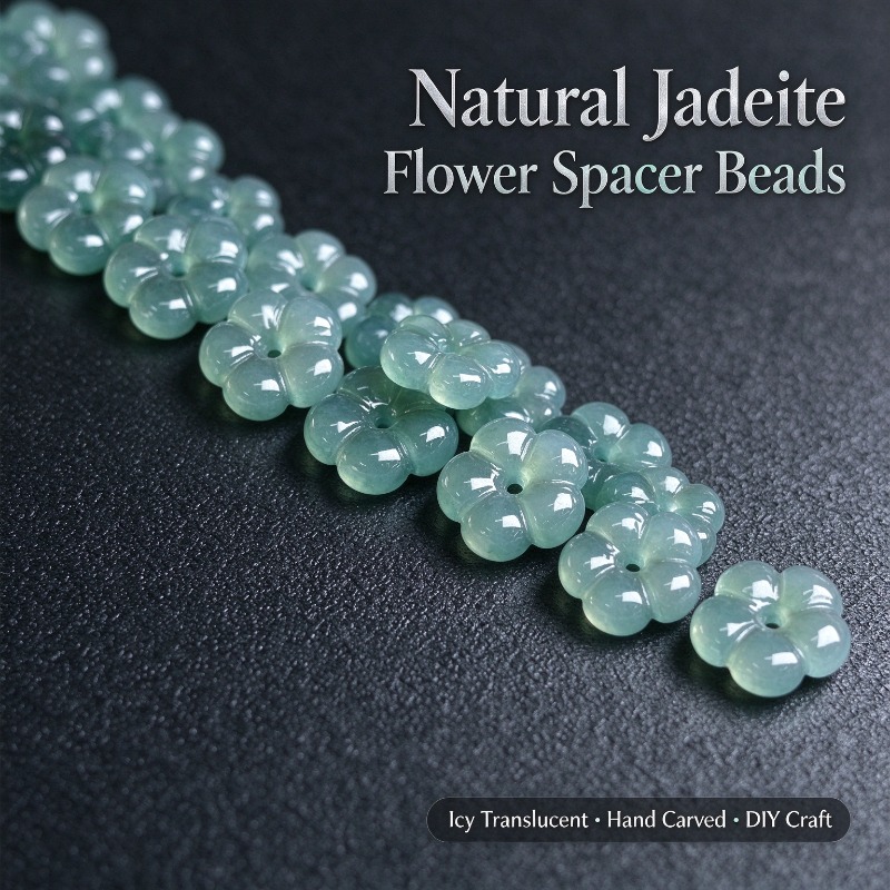 10 قطع من خرز الأحجار الكريمة  - مراجعة Beading وسعره