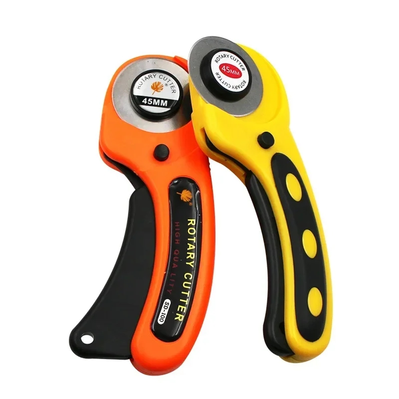 مقص أداة فستان الملابس صنع DIY - مراجعة Rotary Cutter For Fabric 45Mm وسعره