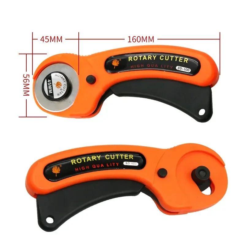 مقص أداة فستان الملابس صنع DIY - مراجعة Rotary Cutter For Fabric 45Mm وسعره