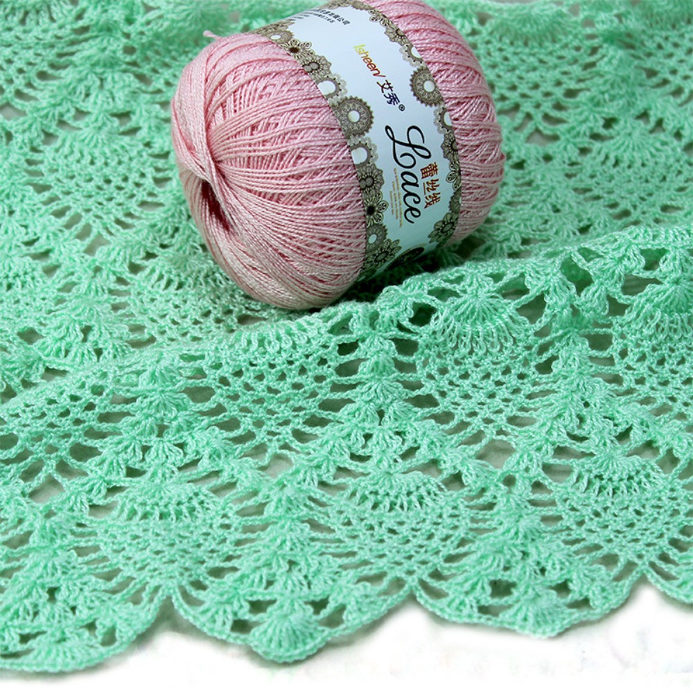 خيوط دانتيل قطنية ناعمة ، خيوط - مراجعة Cotton Embroidery Thread Skeins وسعره