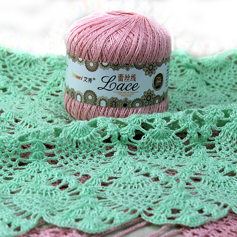 خيوط دانتيل قطنية ناعمة ، خيوط - مراجعة Cotton Embroidery Thread Skeins وسعره
