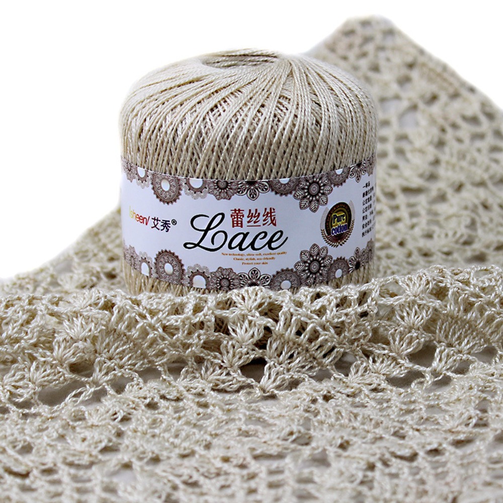 خيوط دانتيل قطنية ناعمة ، خيوط - مراجعة Cotton Embroidery Thread Skeins وسعره
