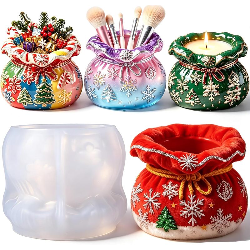 1. قوالب راتنج الإيبوكسي ذات ط - مراجعة Silicone Epoxy Resin Molds Set وسعره
