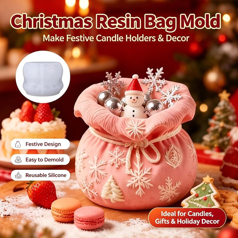 1. قوالب راتنج الإيبوكسي ذات ط - مراجعة Silicone Epoxy Resin Molds Set وسعره
