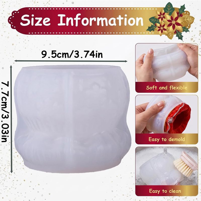 1. قوالب راتنج الإيبوكسي ذات ط - مراجعة Silicone Epoxy Resin Molds Set وسعره