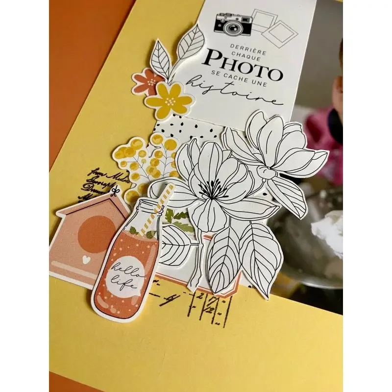 الفرنسية شفافة واضحة سيليكون ت - مراجعة Clear Silicone Stamps For Card Making وسعره