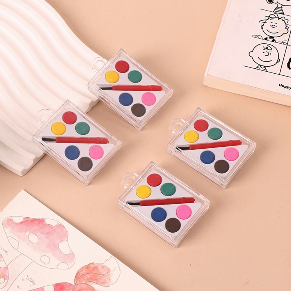 مجموعة ألوان مائية محمولة مع ف - مراجعة Watercolor Paint Set Solid Pigment وسعره