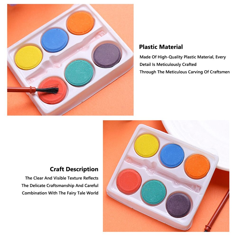 مجموعة ألوان مائية محمولة مع ف - مراجعة Watercolor Paint Set Solid Pigment وسعره