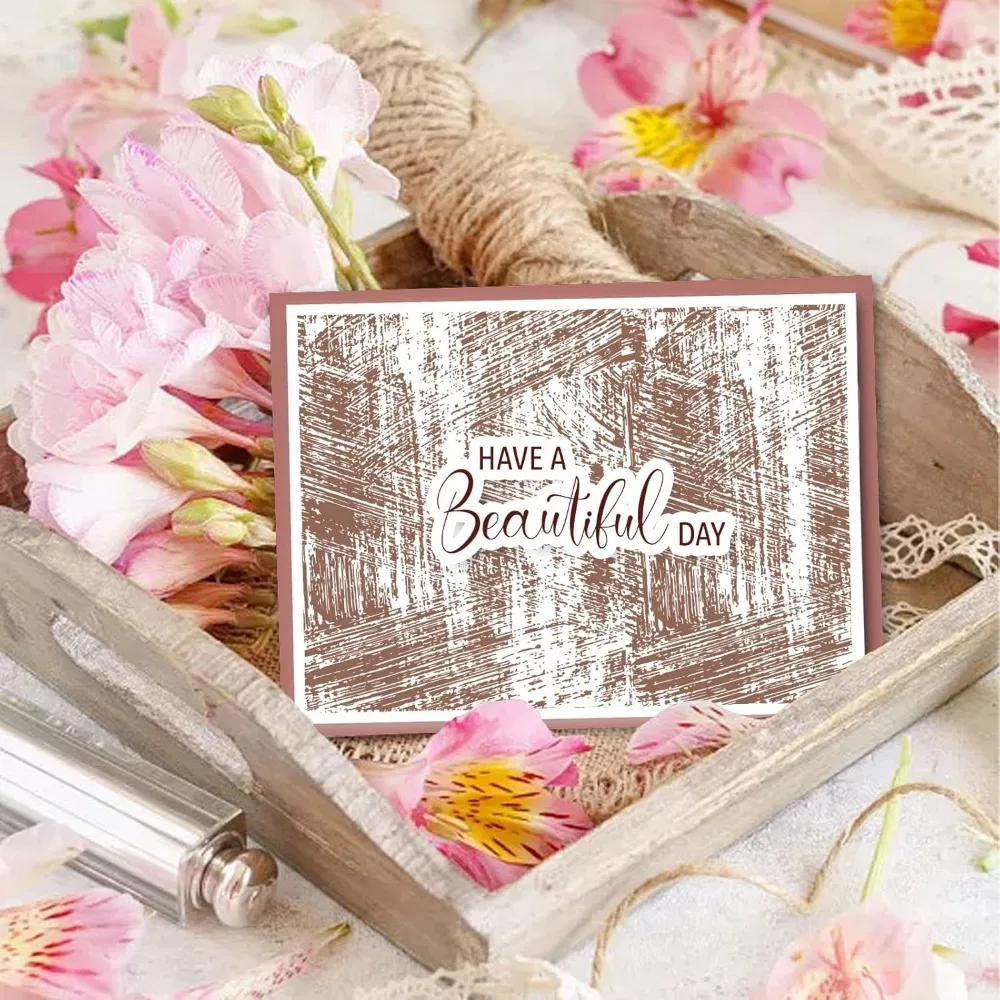 1 قطعة خلفية وصمة عار واضح Sta - مراجعة Clear Silicone Stamps For Card Making وسعره