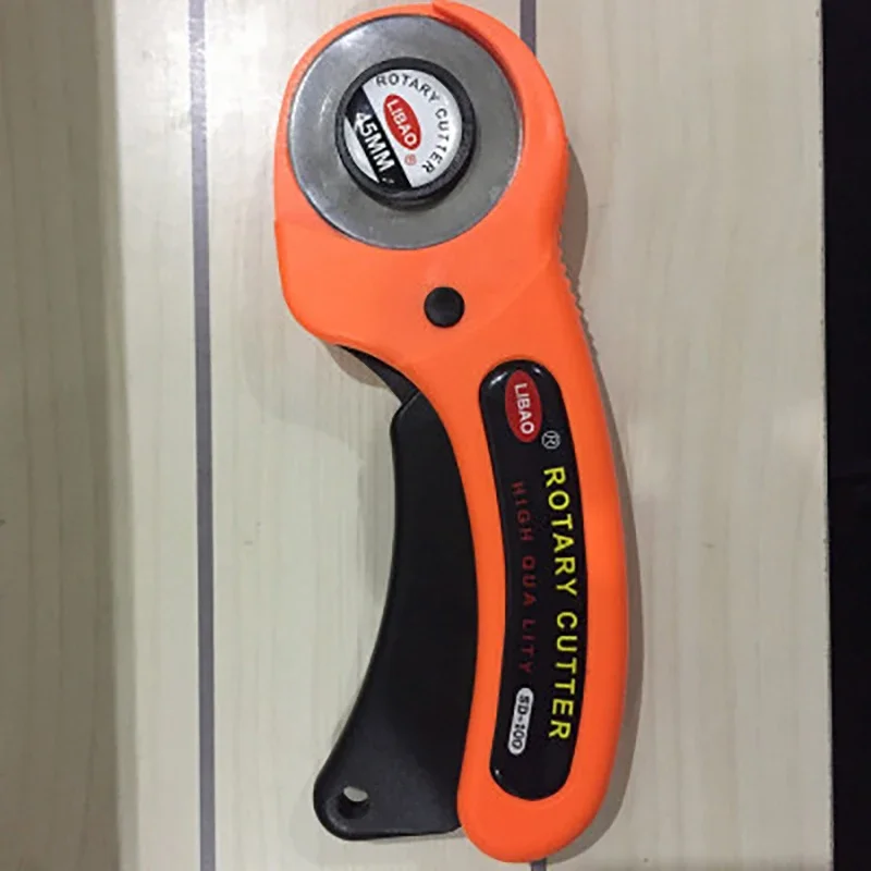 45 مللي متر مجموعة القاطع الدو - مراجعة Rotary Cutter For Fabric 45Mm وسعره